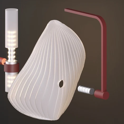 Бра светодиодное ImperiumLoft Blaise01 (229957-23) (220V)