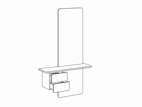 Зеркало Mede ОГОГО 798701