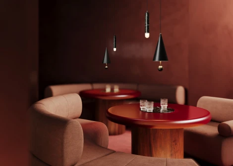 Подвесной светильник светодиодный Maytoni Bell MOD534PL-L4B3K