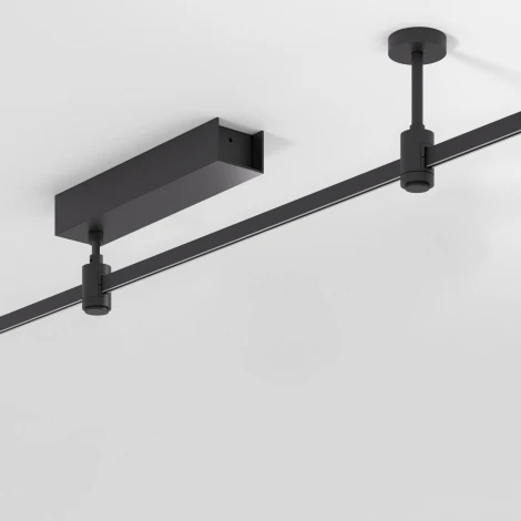 Декоративная стойка с вводом питания Elektrostandard Esthetic Magnetic 85140/00 (с местом под трансформатор) SMALL (24V)