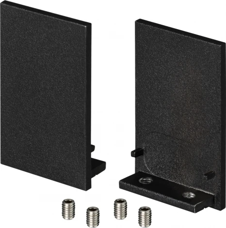 Заглушка MAG-CAP-2538 (BK, 5LN) (Arlight, Металл) 046825