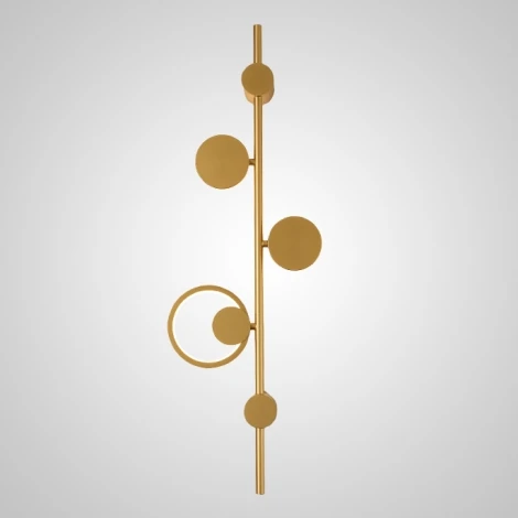 Настенный светильник ImperiumLoft LIDVOR L3 Brass lidvor01 (208848-23)