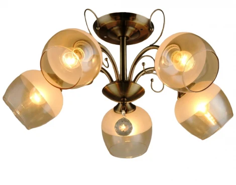 Потолочная люстра на штанге Мелодия Света SL1N 000023590