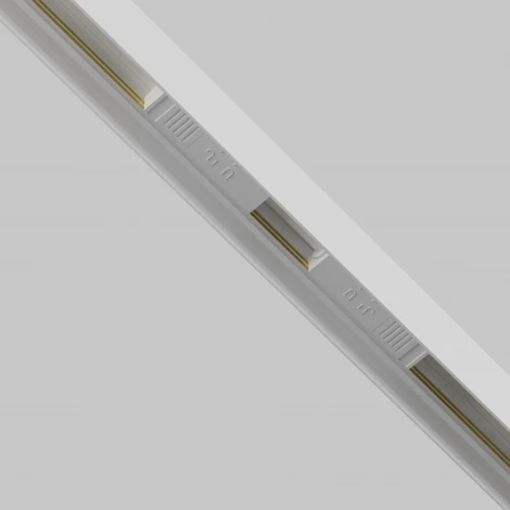 Коннектор питания прямой гибкий 5см Exility белый Maytoni Accessories for tracks Exility TRA034CPC-42W-5-1 (48V)