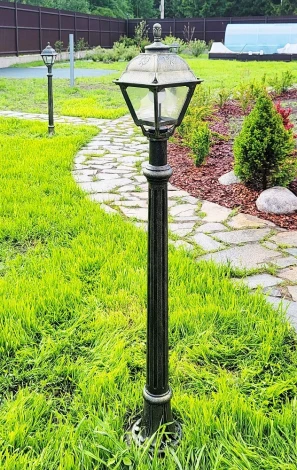 Наземный фонарь Fumagalli Cefa U23.163.000.BXF1R (220V, под старину, IP55)