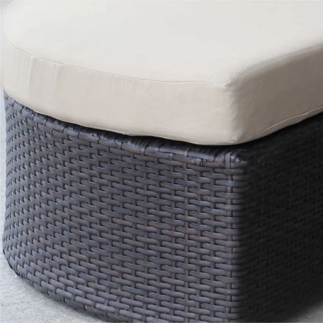 Диван-трансформер из искусственного ротанга Afina AFM-325B Brown