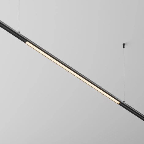 Трековый светильник модульный низковольтный LED 24W 24V Maytoni Basis C147CL-L900-24W3K-B