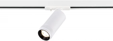 Трековый светильник ST Luce Zoom ST385.536.10 Белый LED 1*10W 220V (круглые)