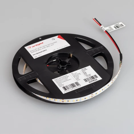 Светодиодная лента RT-A140-10mm 24V Day4000 SUN (20 W/m, IP20, 2835, 5m) (Arlight) 037832
