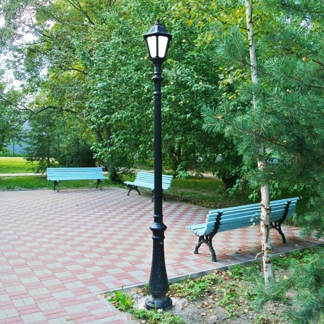 Наземный фонарь Fumagalli Noemi E35.202.000.AYH27 (220V, IP55)