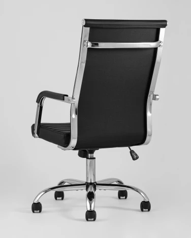 Кресло офисное TopChairs Unit черное УТ000001927