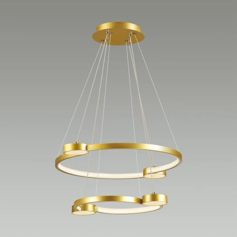 Подвесная люстра Lumion Sheridan 5247/79L (LED, 220V, пульт управления, на тросе, кольцо)