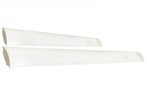 Линейный светильник светодиодный белый ЭРА ДПО 11-2х10-001 (220V, IP40)