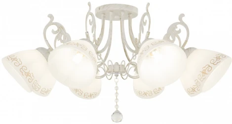 Потолочная люстра Arte Milano AM341900 341900/8 WT+G (220V)