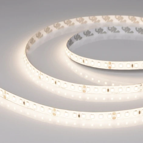 Светодиодная лента герметичная ULW-SE-A140-8mm 24V Day4000 (5 W/m, IP65, 5m) (Arlight,) 057515(1)