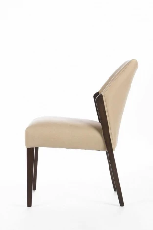 Интерьерный стул Dalton Бежевый ткань