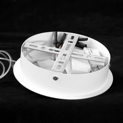 Подвесной светильник ярусный Lussole Gilbert LSP-7316 (LED, 220V, на тросе)