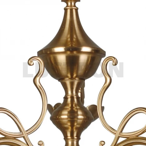 Подвесная люстра N-Light 312 312-09-52 старое золото