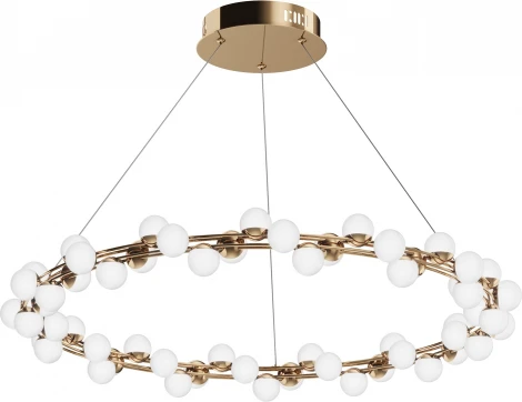 Подвесной светильник Maytoni Tessara MOD081PL-L60G3K (LED, 220V, на тросе, шарики, бусы)