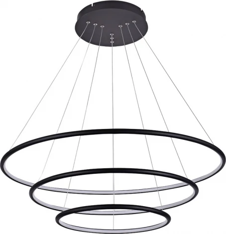 Подвесной светодиодный светильник 110Вт Donolux Nimbo S111024/3R 110W Black In