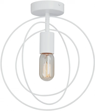 Потолочный светильник круглый Vitaluce V3794-0/1PL, 1xE27 макс. 40Вт V3794-0/1PL (220V, круглые)