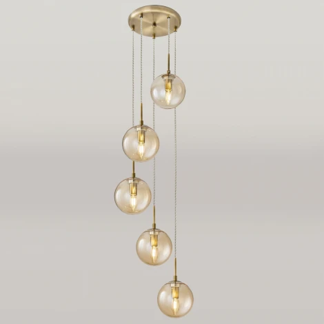 Подвесной светильник Citilux Томми CL102053 (220V, на проводе, шарики)