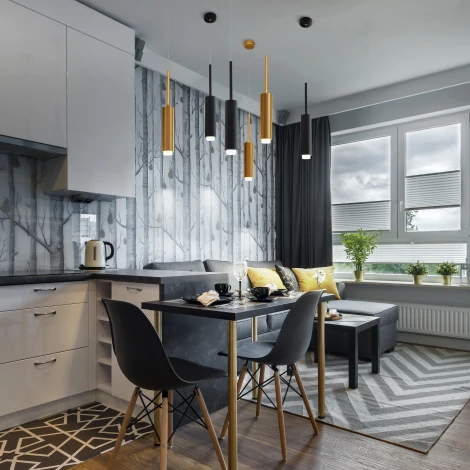 Подвесной светильник Eurosvet Dante 50203/1 LED черный (220V, на проводе, круглые)