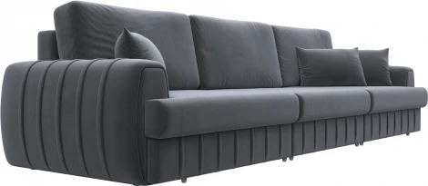 Диван прямой Лига-057 НПБ Лонг Лига Диванов (Велюр) арт.129242