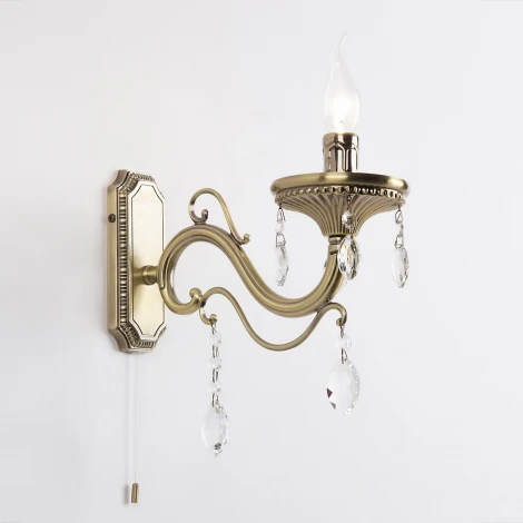 Бра Citilux Кармен CL404313 (220V, подвески, свеча)