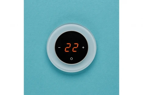 Терморегулятор AURA RONDA 1603 BLUE PASTEL (ПАСТЕЛЬНЫЙ ГОЛУБОЙ)