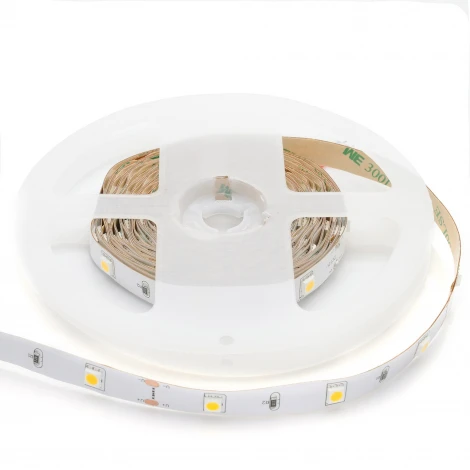 Комплект светодиодной ленты 12В с аксессуарами (блок, коннектор) 7,2Вт/м SMD5050 30 д/м 360 Лм/м IP20 5м Apeyron 10-41