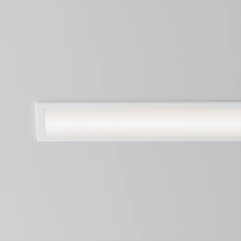 Встраиваемый линейный светильник светодиодный 3000K-6000K 20вт Maytoni Basis DL066-20W3-6K-W (220V)