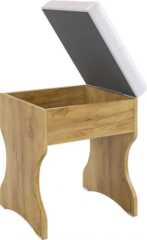 Виктория-1 Пуф, цвет дуб крафт золотой Mebelson (арт.SPV-1.06.2553)