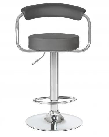 Стул барный DOBRIN MARTA (серый)