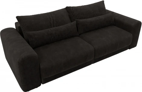 Диван прямой Лига-056 НПБ Лига Диванов (Велюр) арт.129134