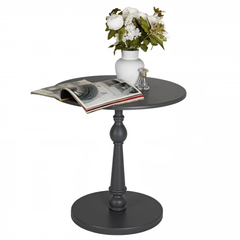 Стол журнальный Рио 5 серый графит Mebelik 009566