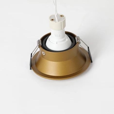 Встраиваемый точечный светильник Favourite Retro 2792-1C (LED, 220V, круглые)