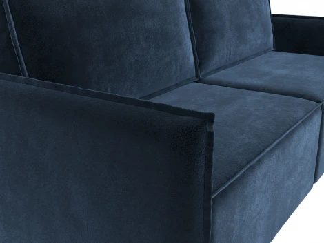 Диван прямой Либерти Лига Диванов (Велюр) арт.126623