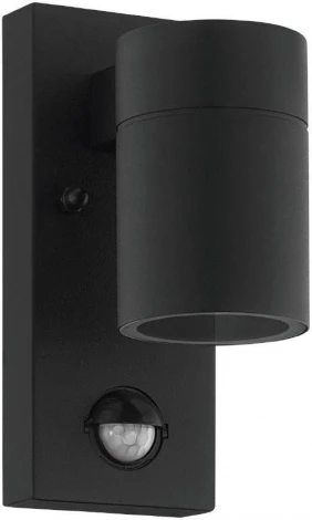 99571 Настенный светильник уличный накладной светодиодный черный Eglo Riga 5 99571