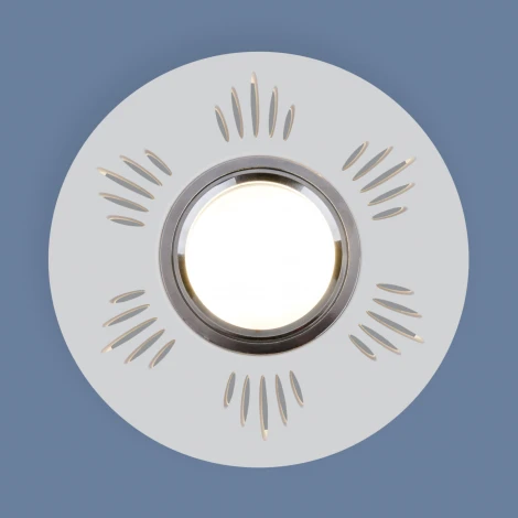 Встраиваемый точечный светильник Elektrostandard gypsum 2242 MR16