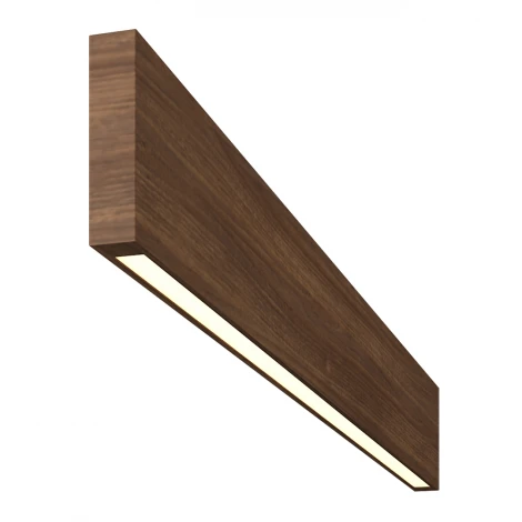 Подвесной линейный светильник светодиодный Lumker Wooden 20 W20-OREHAM-80-10