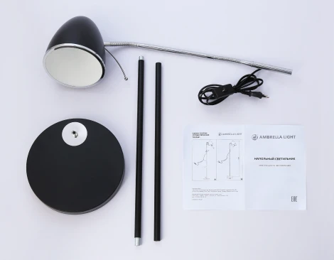 Торшер Ambrella TRADITIONAL TR97681 (220V, выключатель)