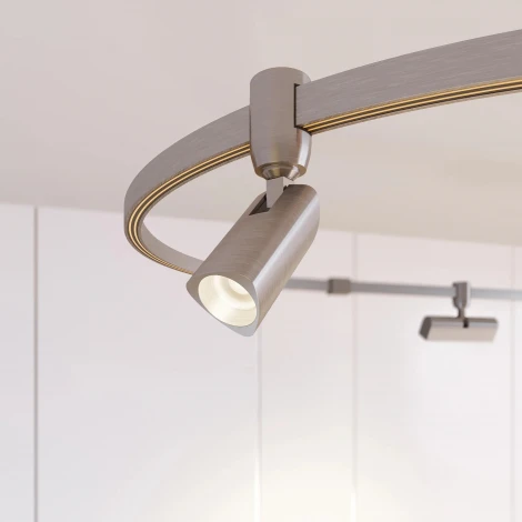 Трековый светильник ART-APRIORI-SPOT-TURN-R45-8W Warm3000 (TN, 36 deg, 48V) (Arlight, IP20 Металл) 047797 (LED)