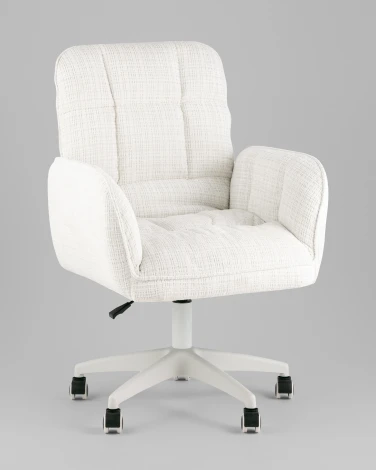 Кресло офисное TopChairs 2591 белый TopChairs УТ000043127