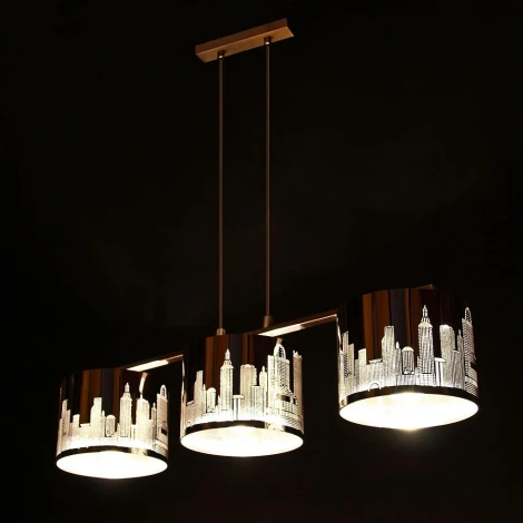 Подвесной светильник Lampex City 144/3