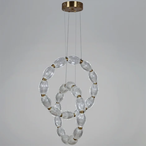 Подвесной светильник светодиодный с пультом Reluce 51490-0.4-12+12