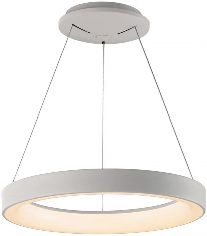 Подвесной светильник Mantra Niseko 7752 (LED, 220V, пульт управления, на тросе, кольцо)