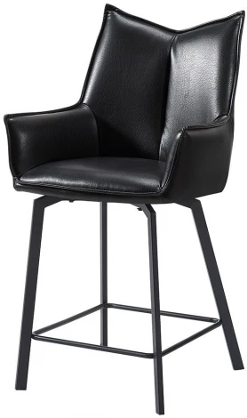 Стул полубарный SOHO черный, шт