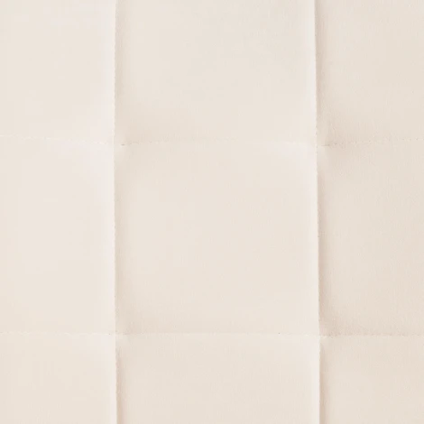 Стул обеденный Bari Tetchair (Флок/Молочный,Черный) арт.24801