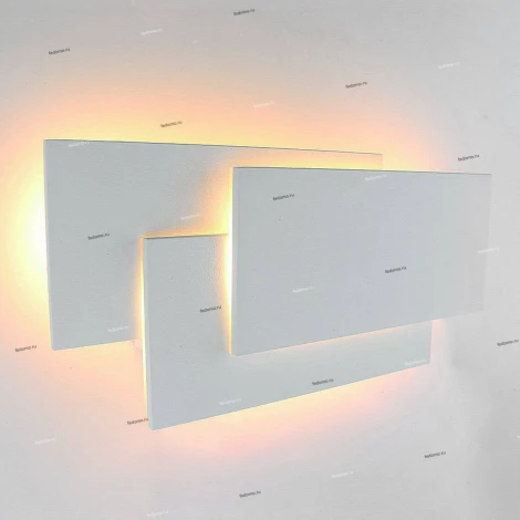 Настенный светильник Arte Lamp Trio A1718AP-1WH (LED, 220V)